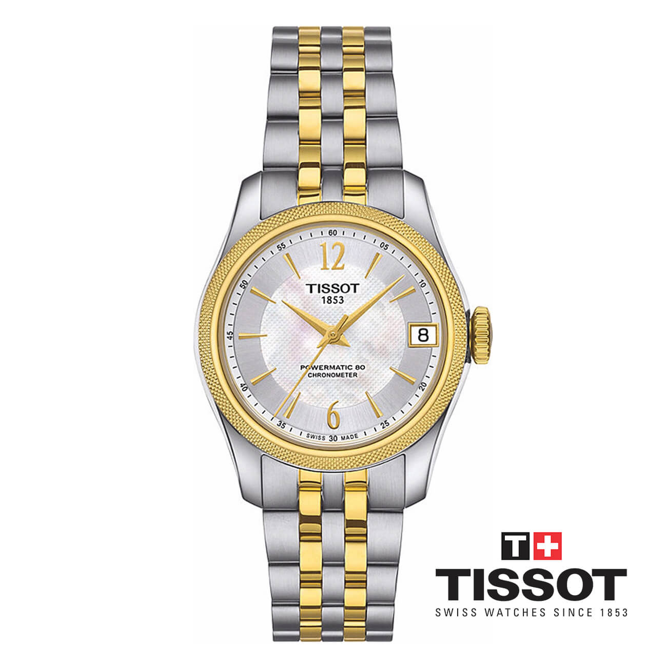 ĐỒNG HỒ NỮ TISSOT T108.208.22.117.00 CHÍNH HÃNG